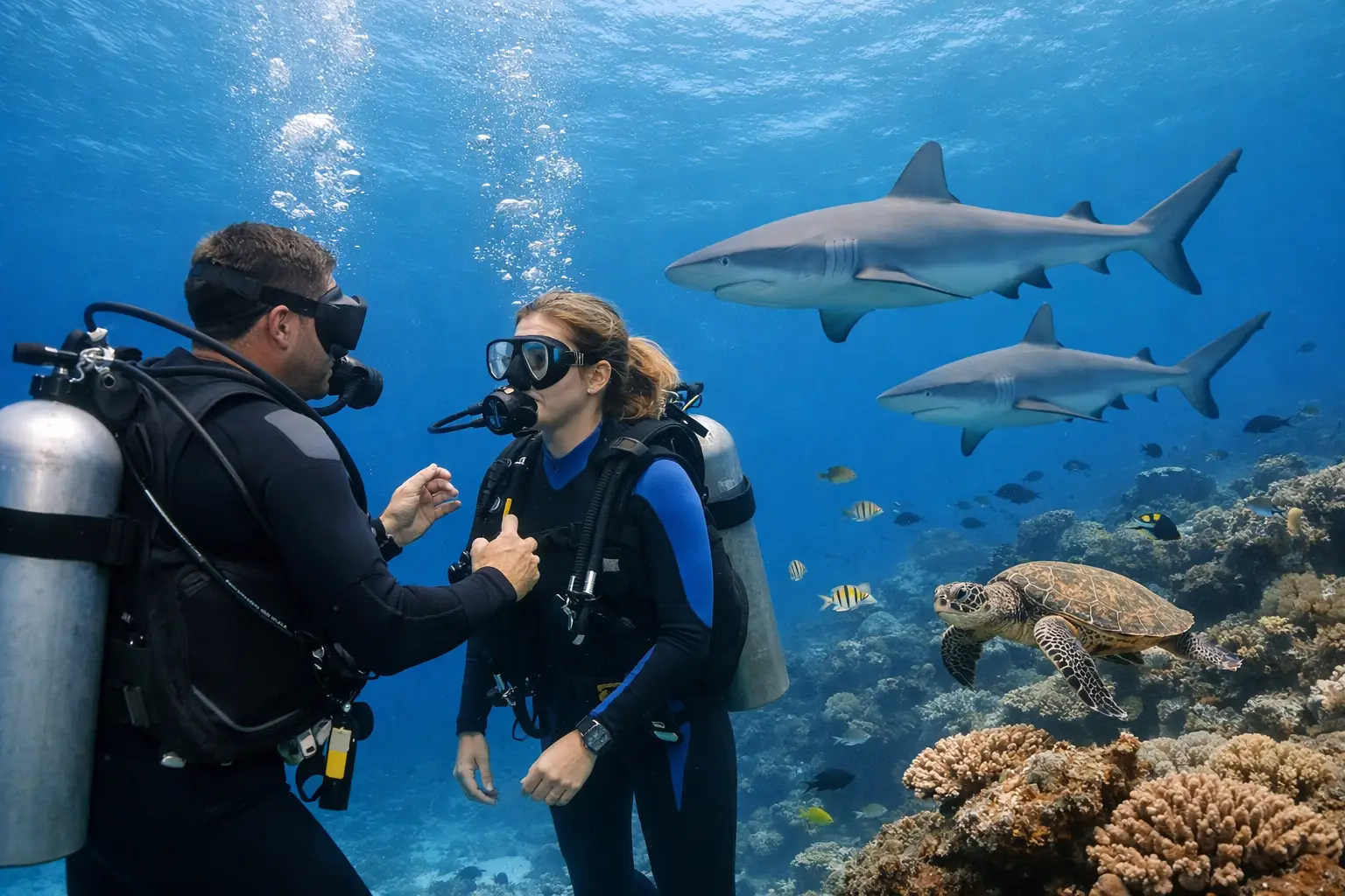 Open Water Referral Course Benefits for Fiji Divers