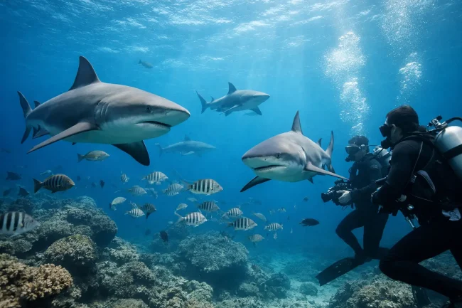 Pacific Harbour Shark Diving: What Sets It Apart