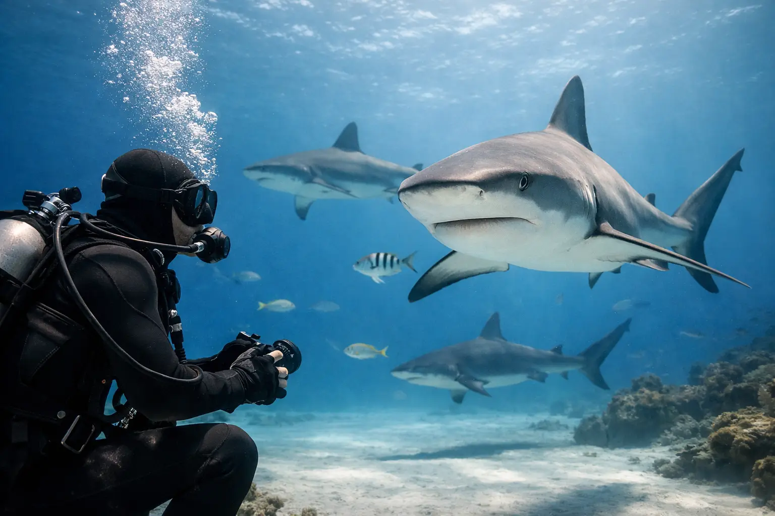 Shark Dive Stories That Change How You See Sharks