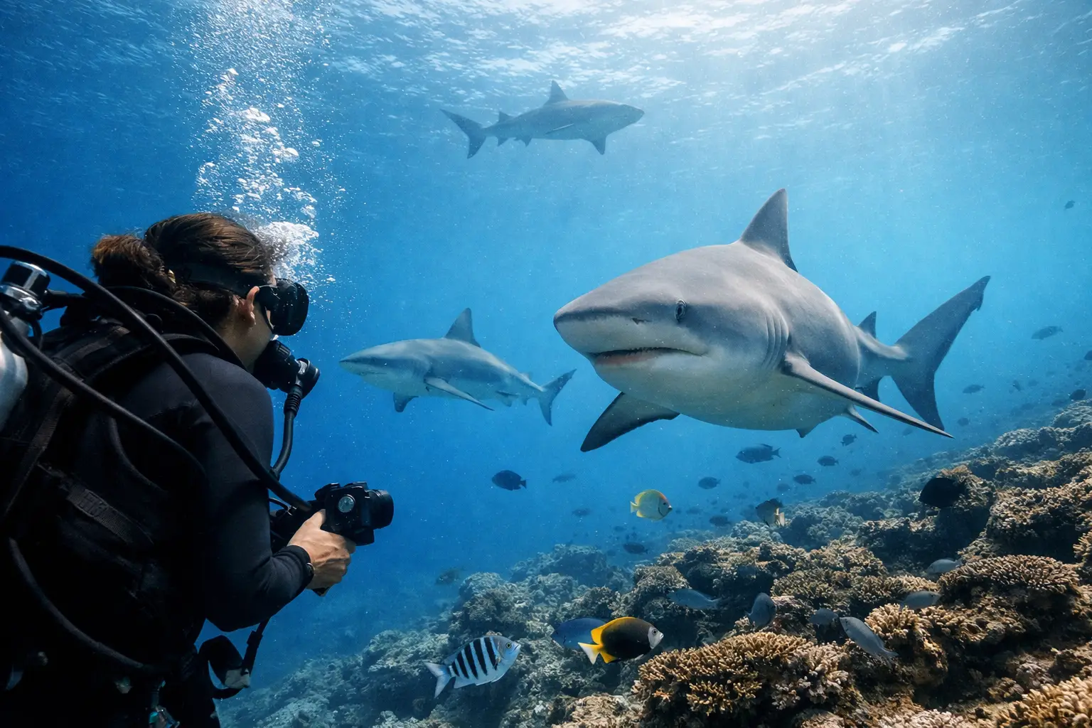 A Diver's Guide to Shark Conservation in Fiji
