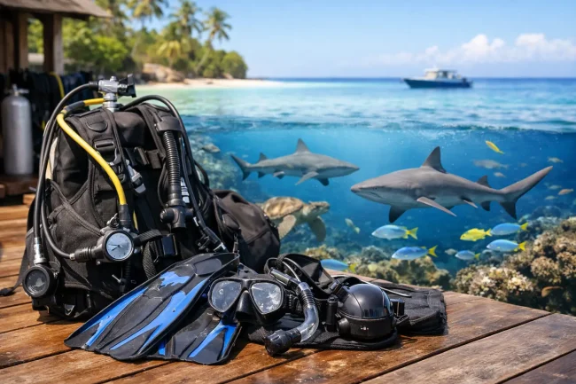 Best Dive Gear Rentals for Fiji Diving Trips