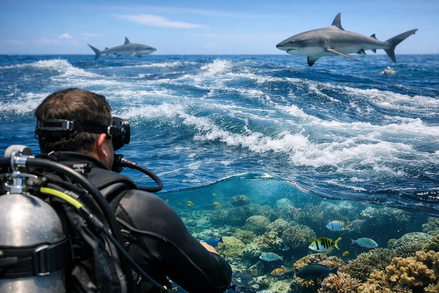 How to Identify Reef Currents Before You Dive How to Identify Reef Currents Before You Dive