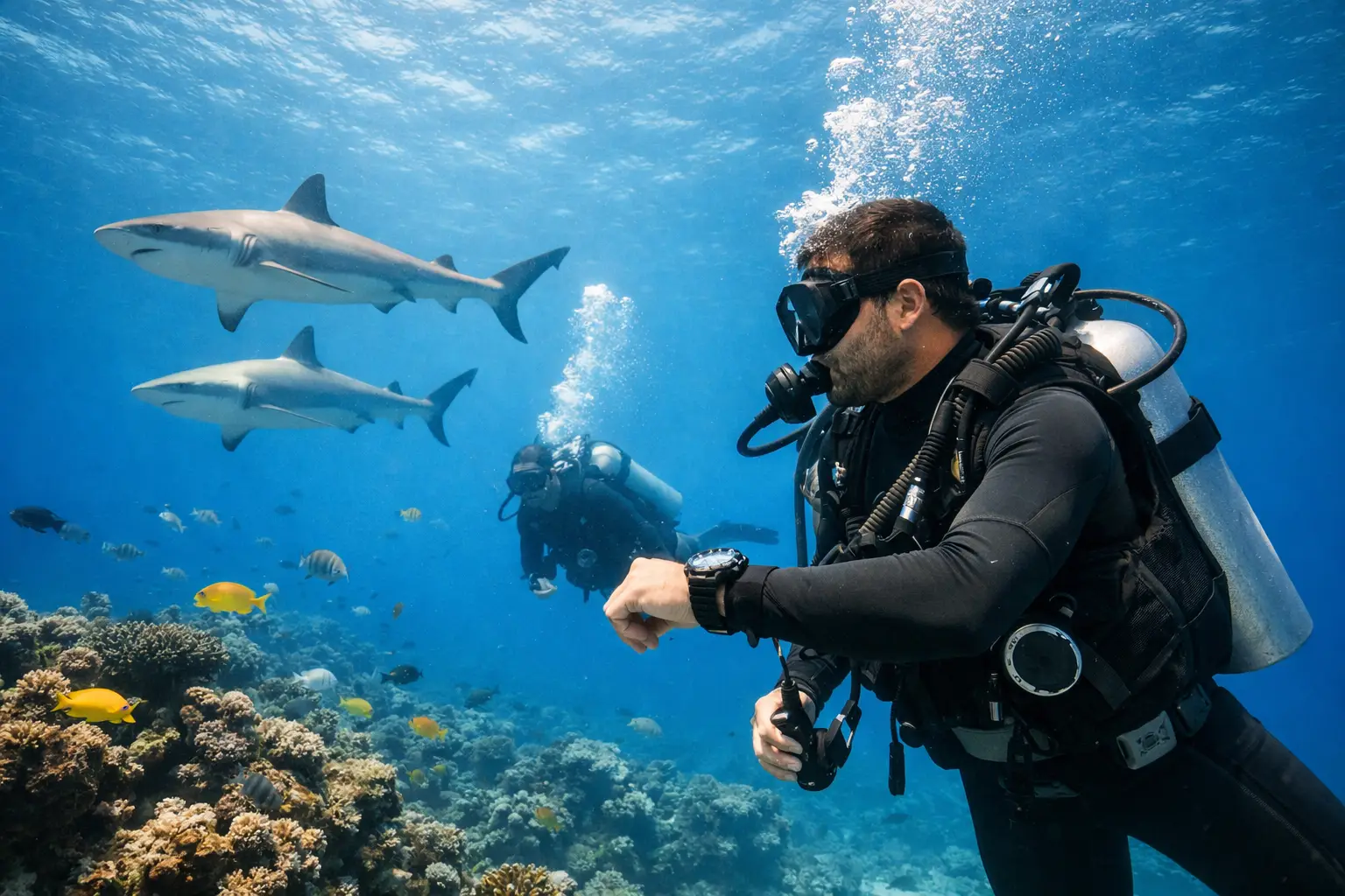 How to Manage Air Consumption While Scuba Diving How to Manage Air Consumption While Scuba Diving