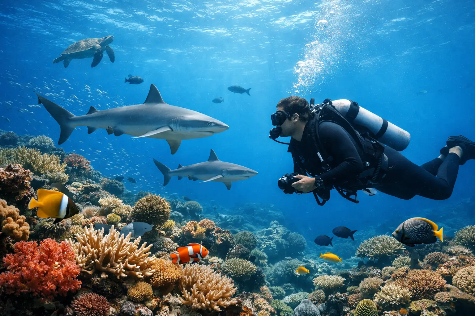 How to Navigate Coral Reefs With Confidence