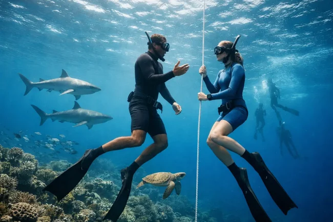 How to Start Freediving Safely as a Beginner