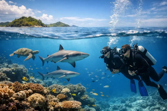 Responsible Marine Tourism Guide for Fiji Divers