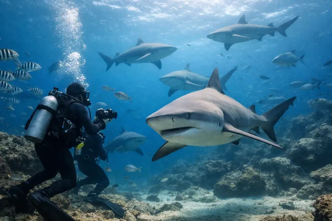 Shark Diving Review: Is Fiji’s Colosseum Worth It?