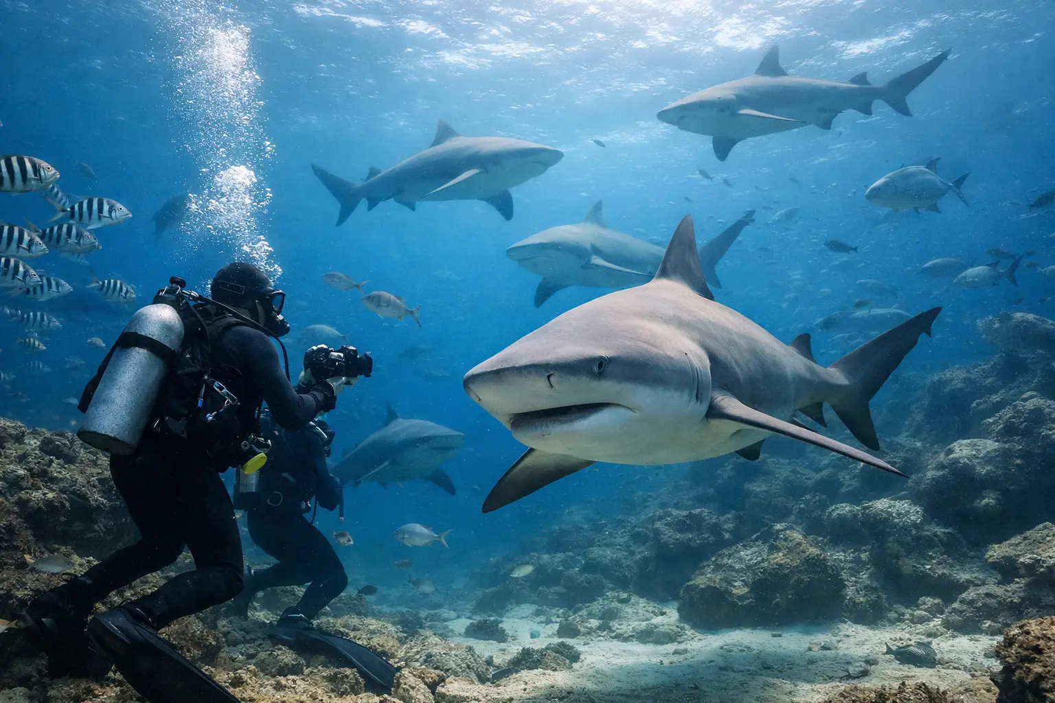 Shark Diving Review: Is Fiji’s Colosseum Worth It?