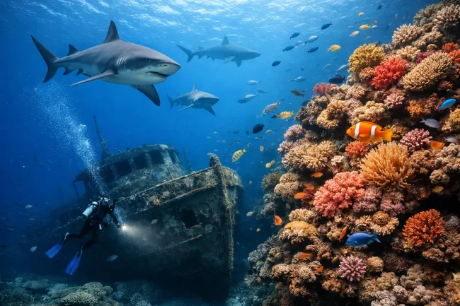 12 Best Fiji Dive Sites for Sharks, Reefs, and Wrecks