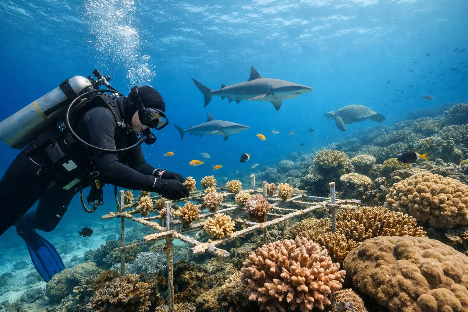Coral Conservation for Better Fiji Diving Coral Conservation for Better Fiji Diving