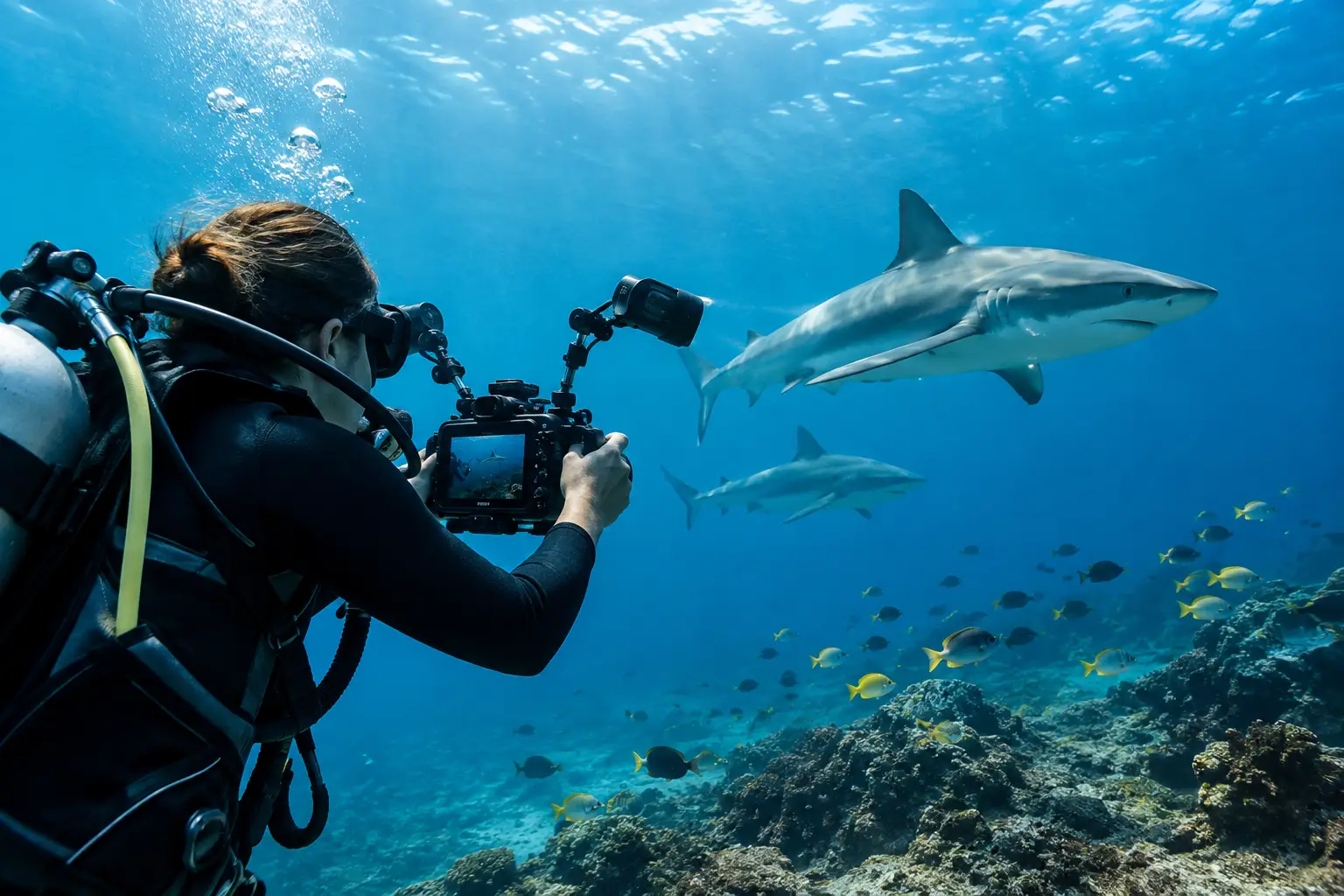 How to Start Underwater Videography Safely