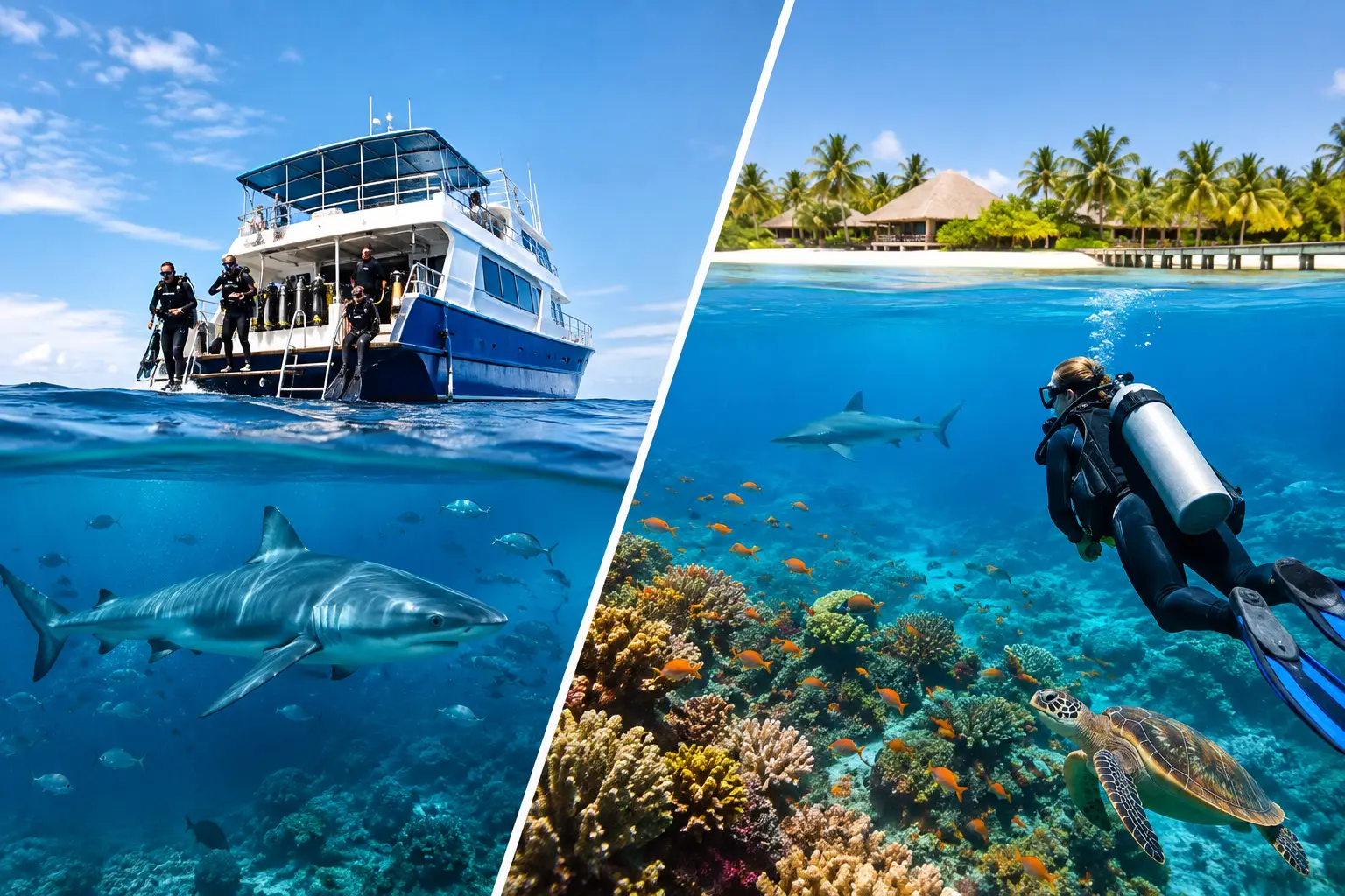 Liveaboard Versus Resort Diving: Which Fits?
