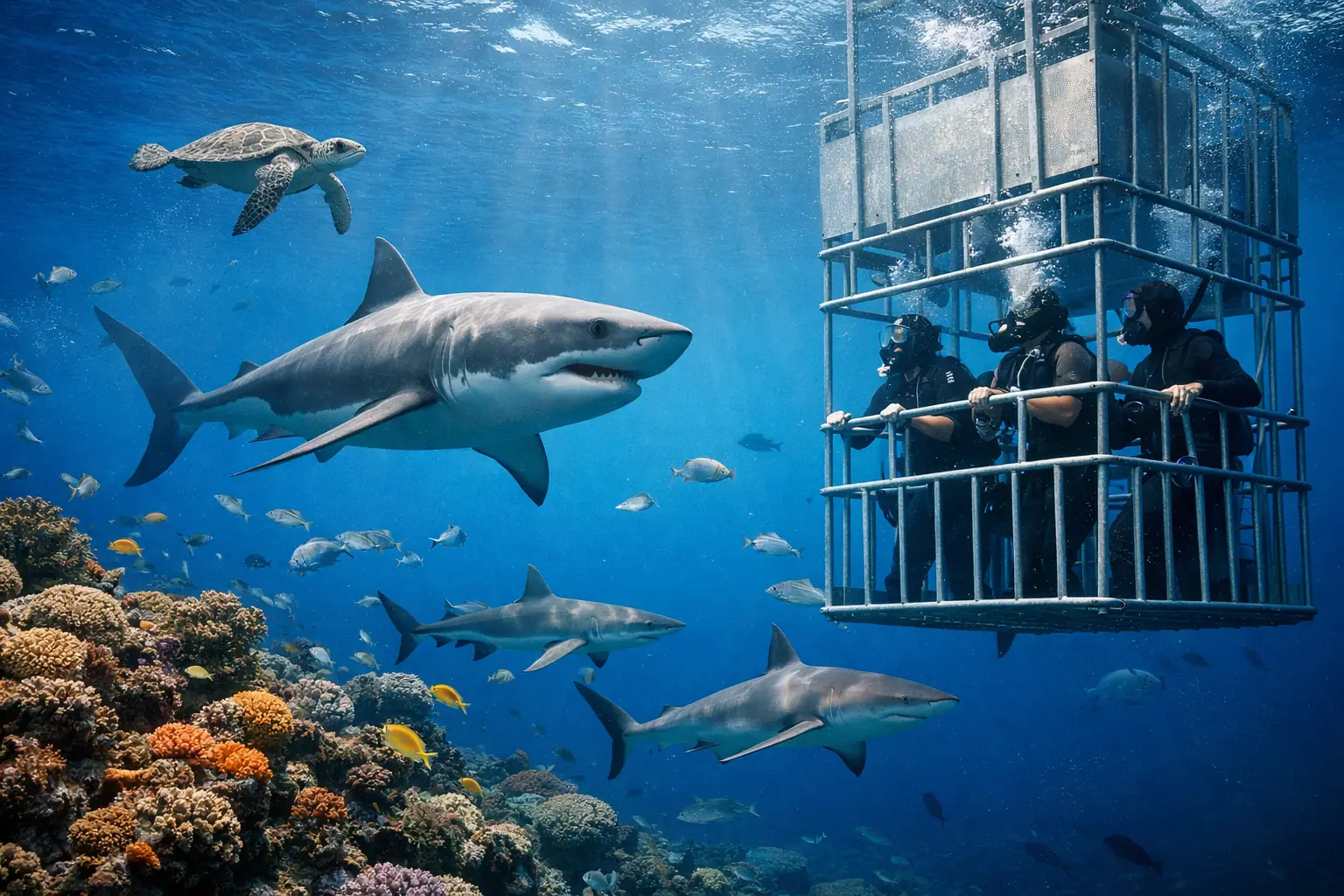 Shark Tourism That Protects What You Came to See Shark Tourism That Protects What You Came to See