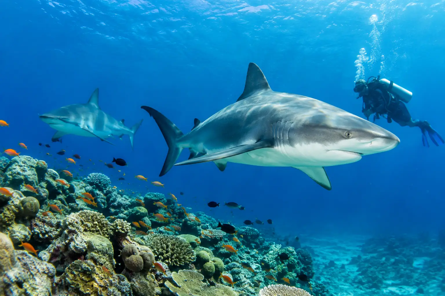 Shark Tourism Trends Reshaping Fiji Dive Travel