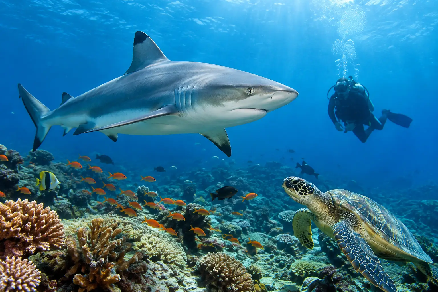 Top Marine Life in Beqa: What Divers See