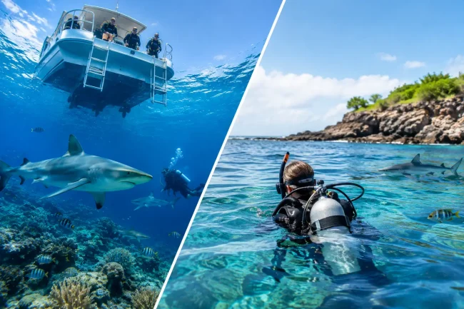 Boat Diving Versus Shore Diving: Which Fits You?