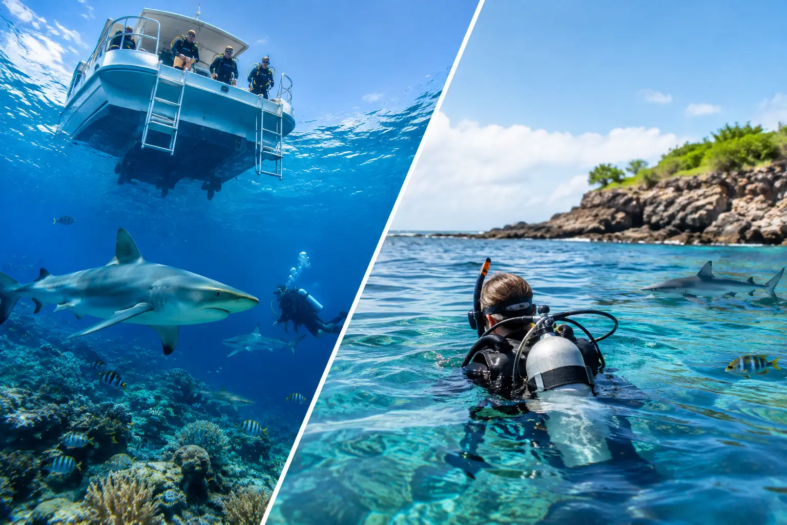 Boat Diving Versus Shore Diving: Which Fits You?