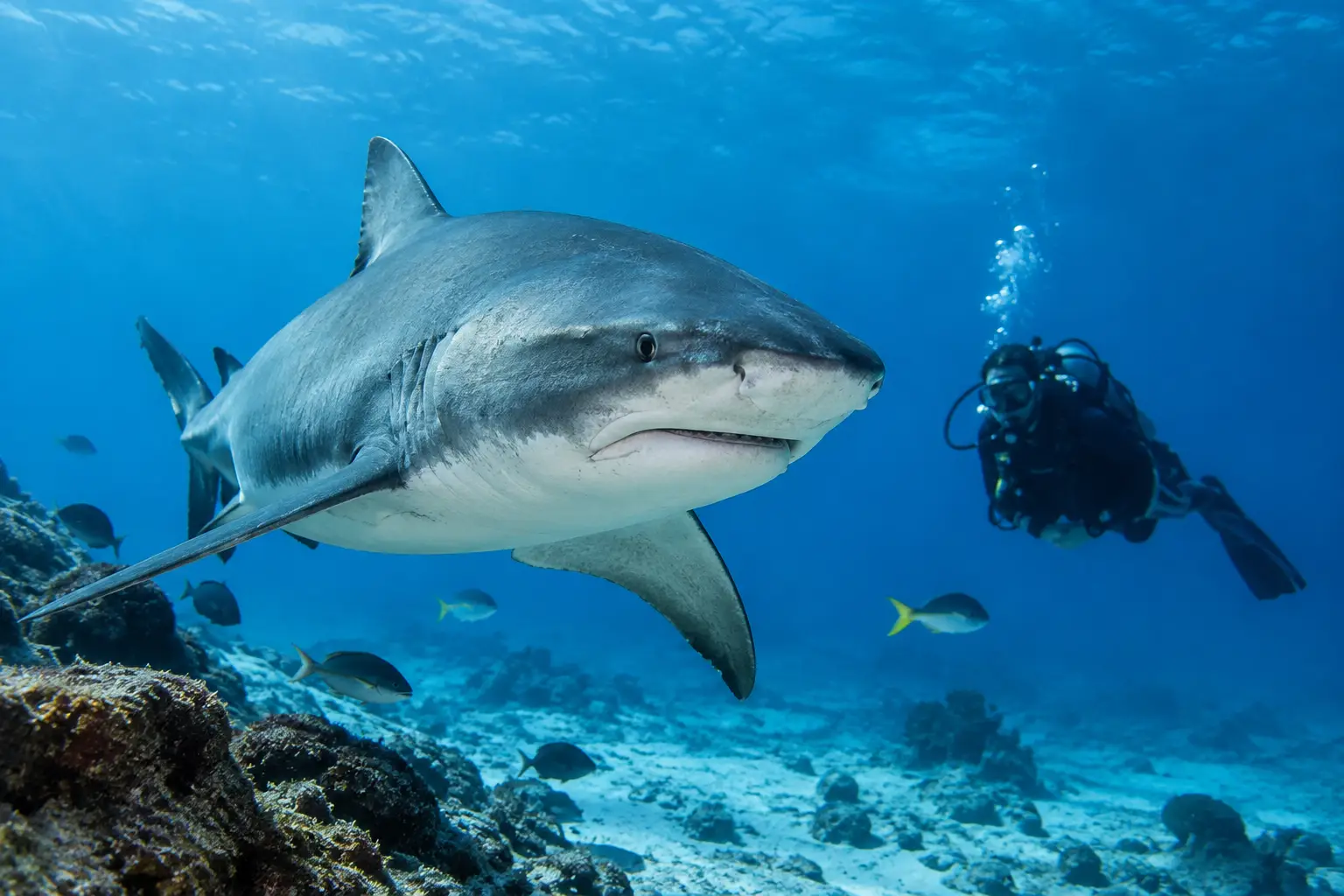 Bull Sharks: What Divers Should Know Before Fiji