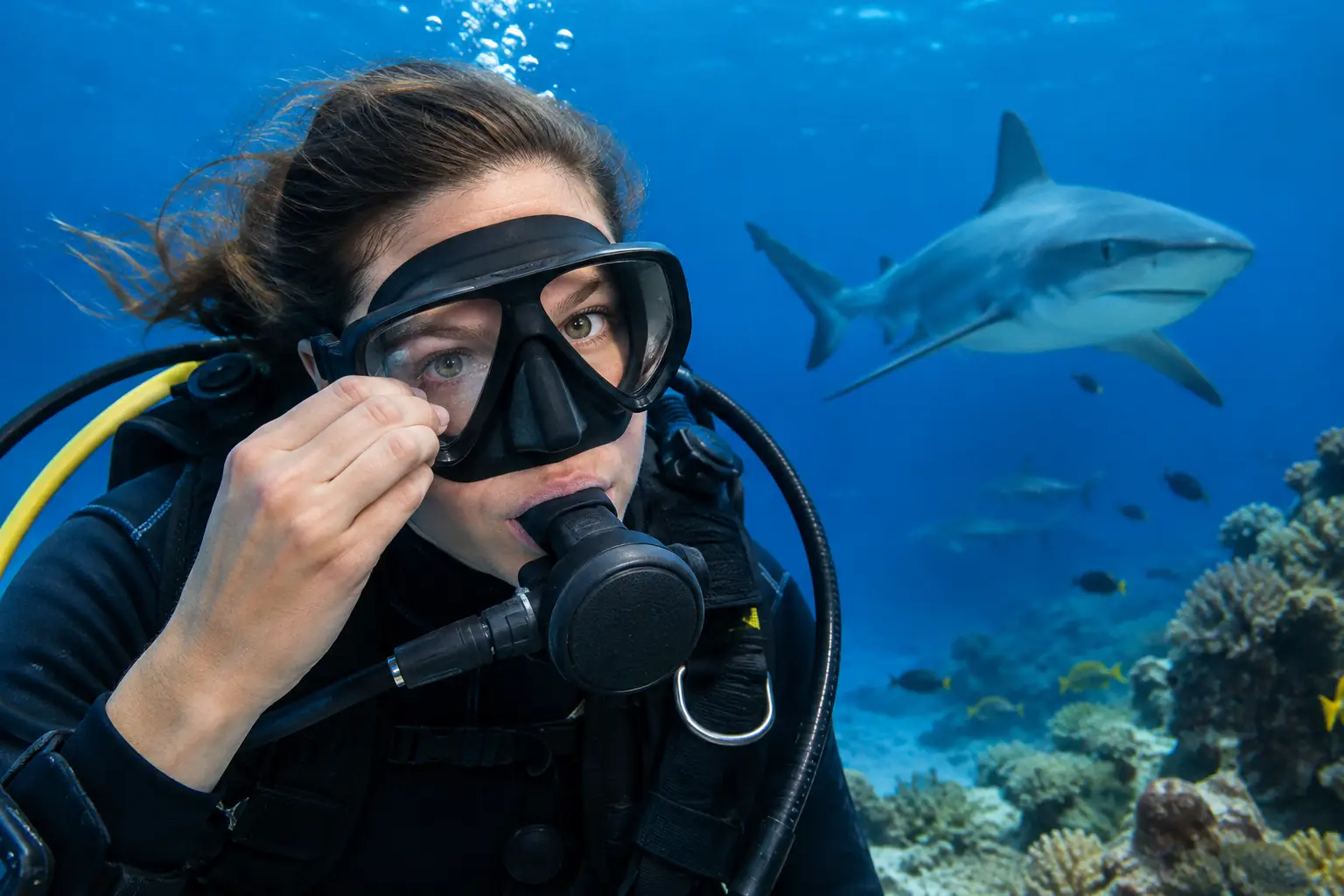 Can Divers Wear Contact Lenses on a Dive?