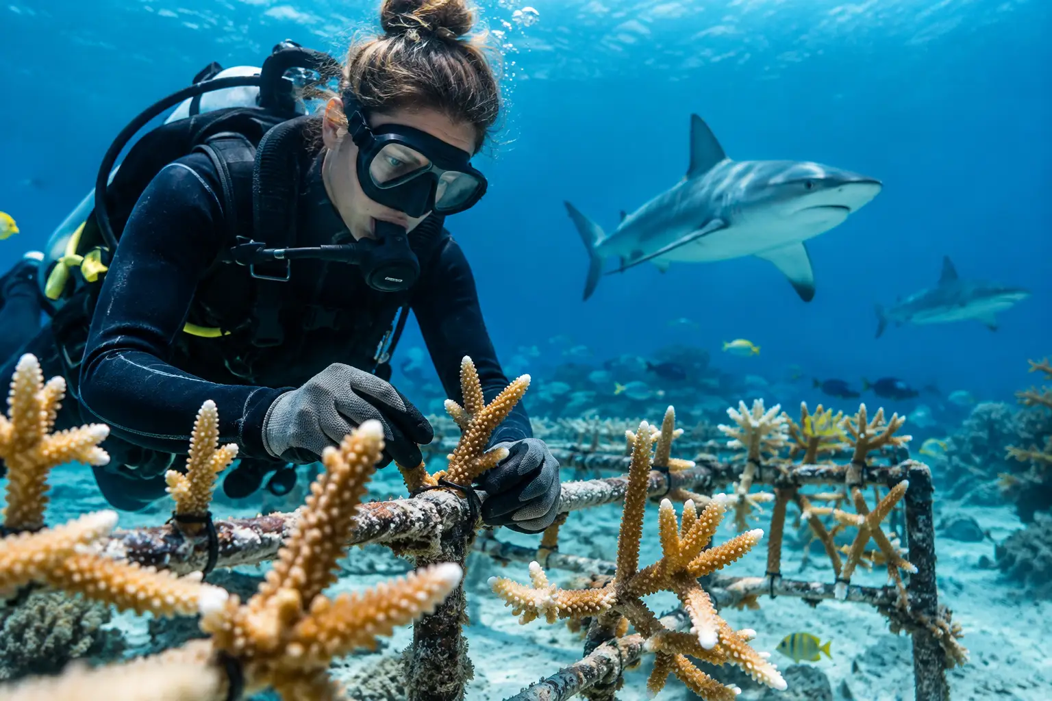 Coral Restoration Diving Examples That Matter
