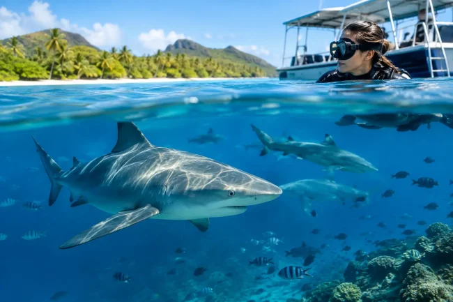Shark Dive Insurance Comparison for Fiji Trips