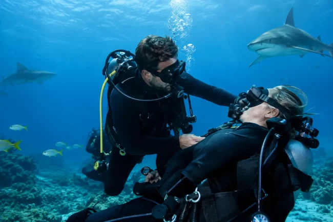 SSI Diver Stress Rescue Guide for Calm Action