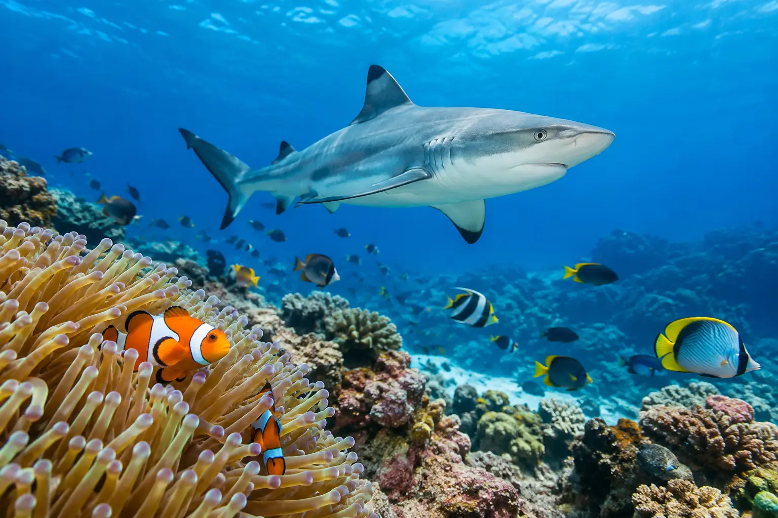 Top Marine Life in Fiji for Divers to See