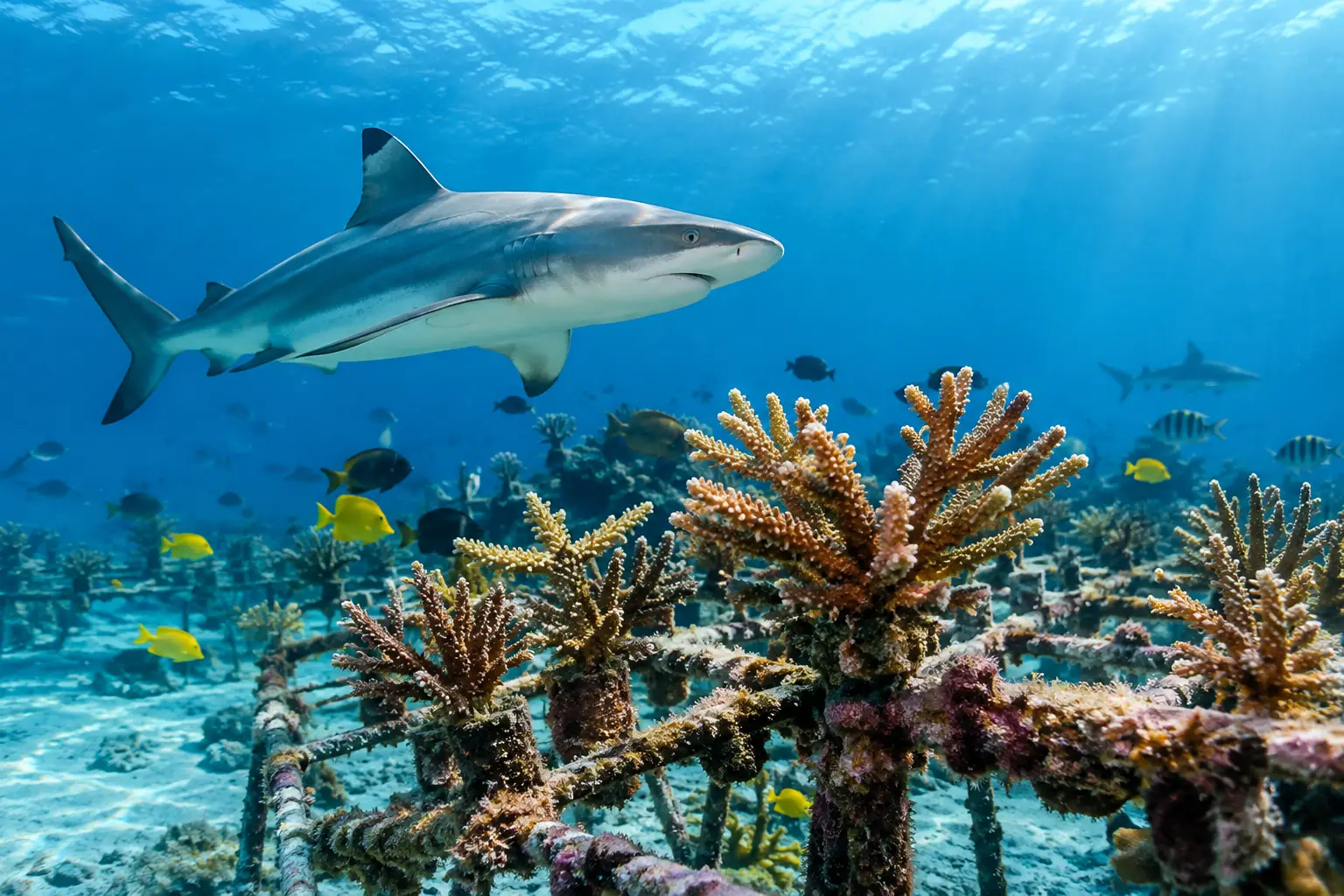 What Coral Planting Outcomes Really Show What Coral Planting Outcomes Really Show